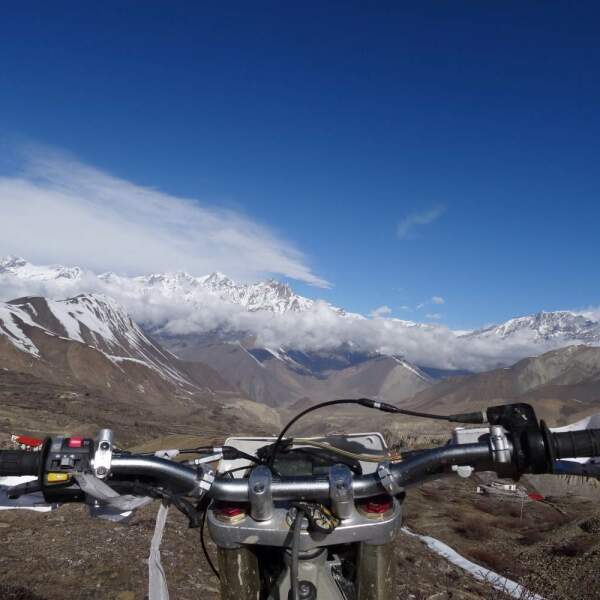 Motorradreisen Nepal ländig Himalaya Dorf